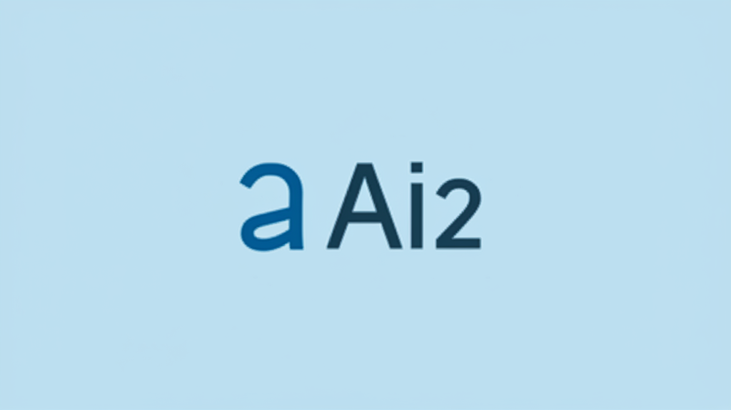 Ai2 Opens New Possibilities with OLMo 2 32B